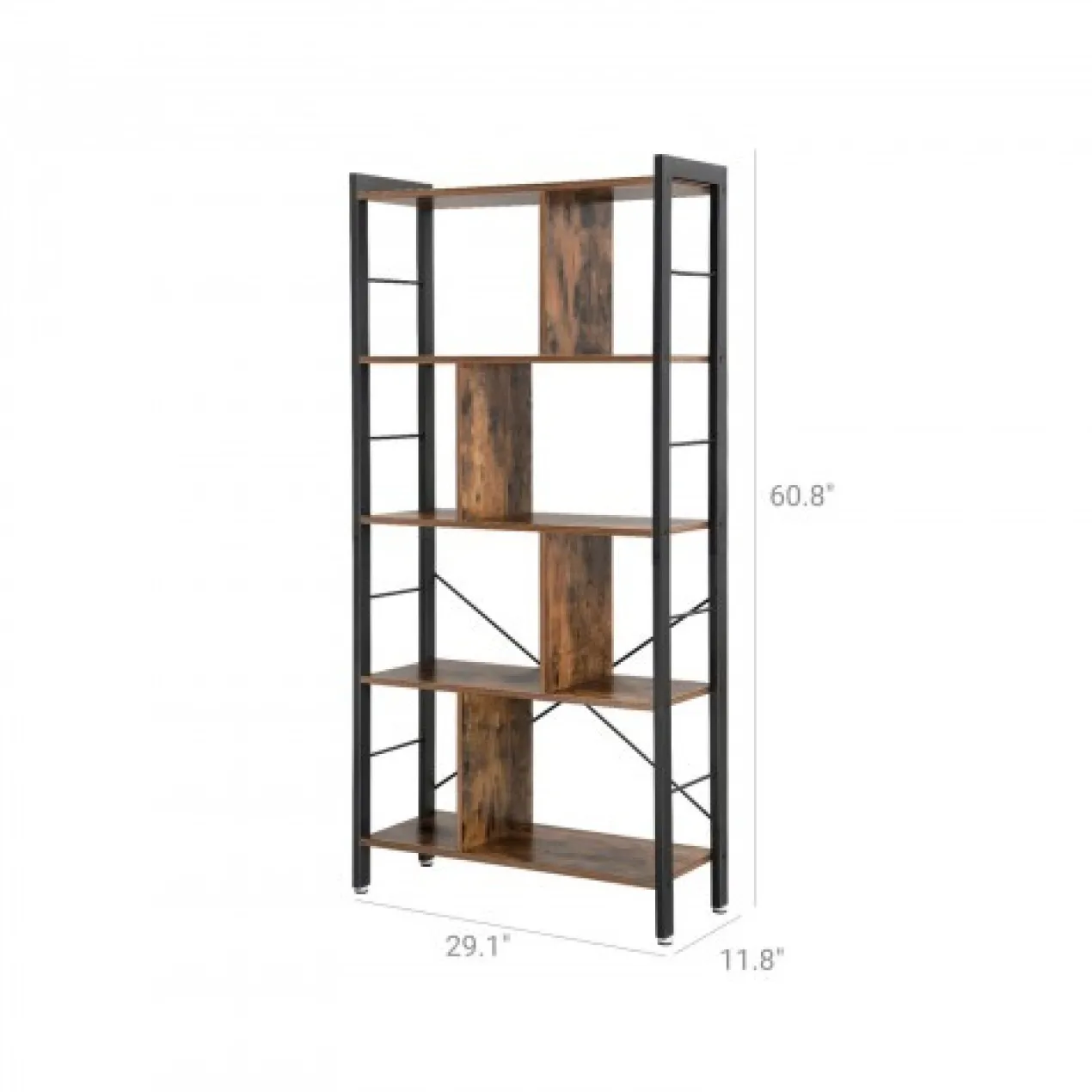 Boekenkast Dave Vintage Indusign
