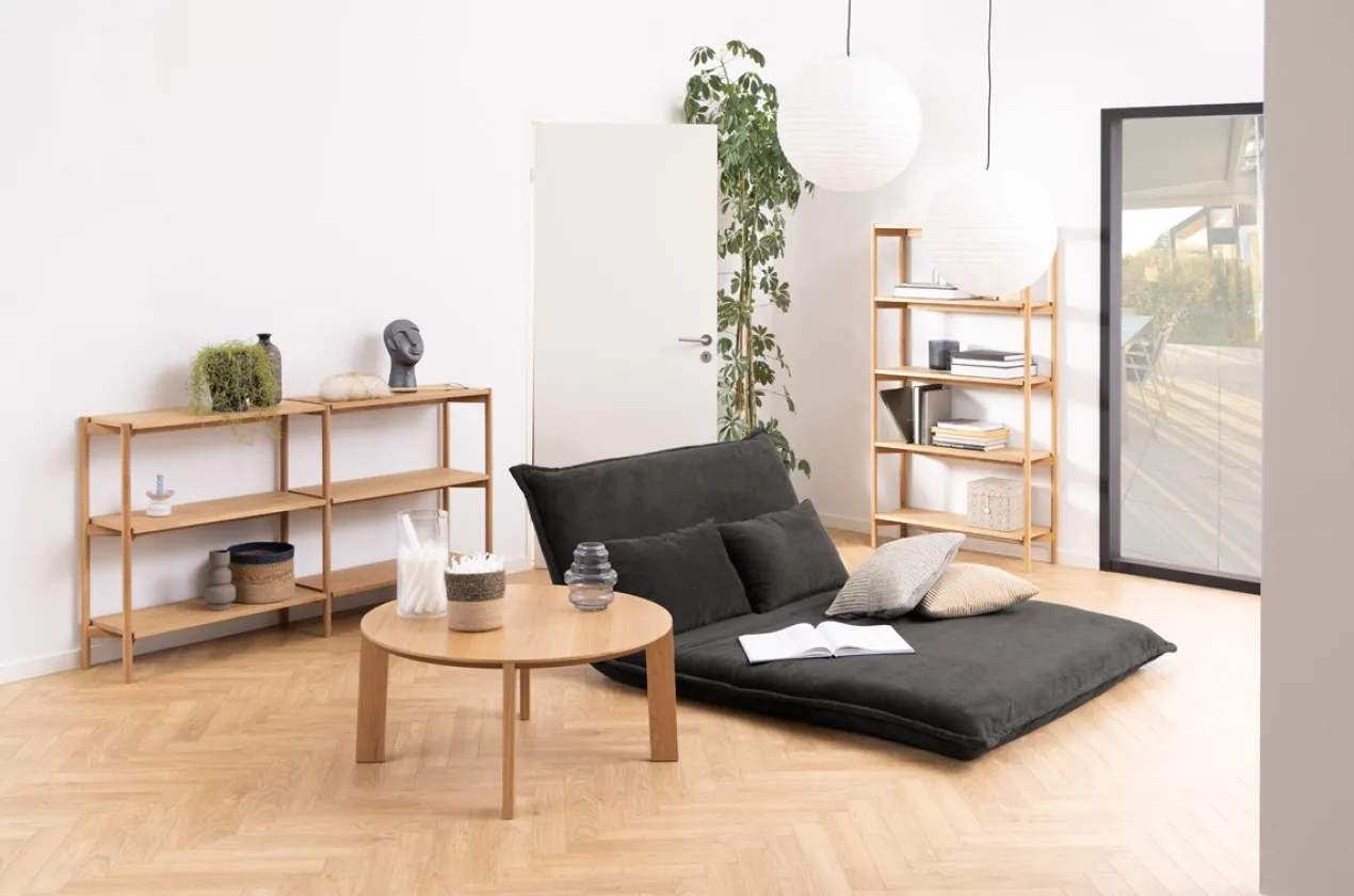Boekenkast Floris Naturel