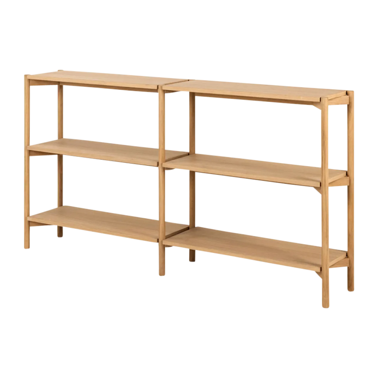 Boekenkast Floris Naturel