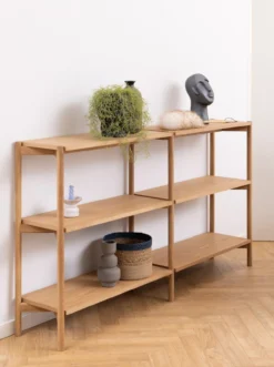 Boekenkast Floris Naturel