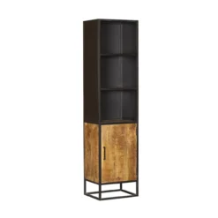 Boekenkast Metalwood