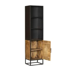 Boekenkast Metalwood
