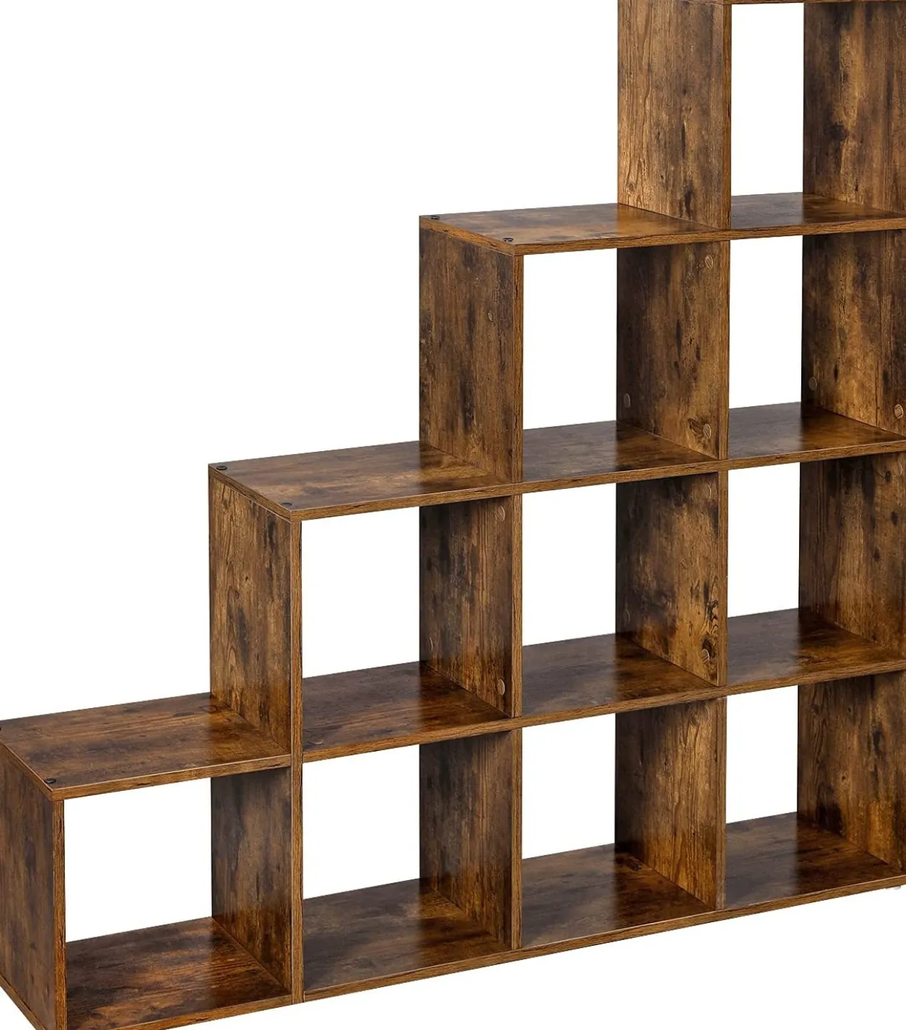 Boekenkast met 10 kubussen - Indusign Bruin