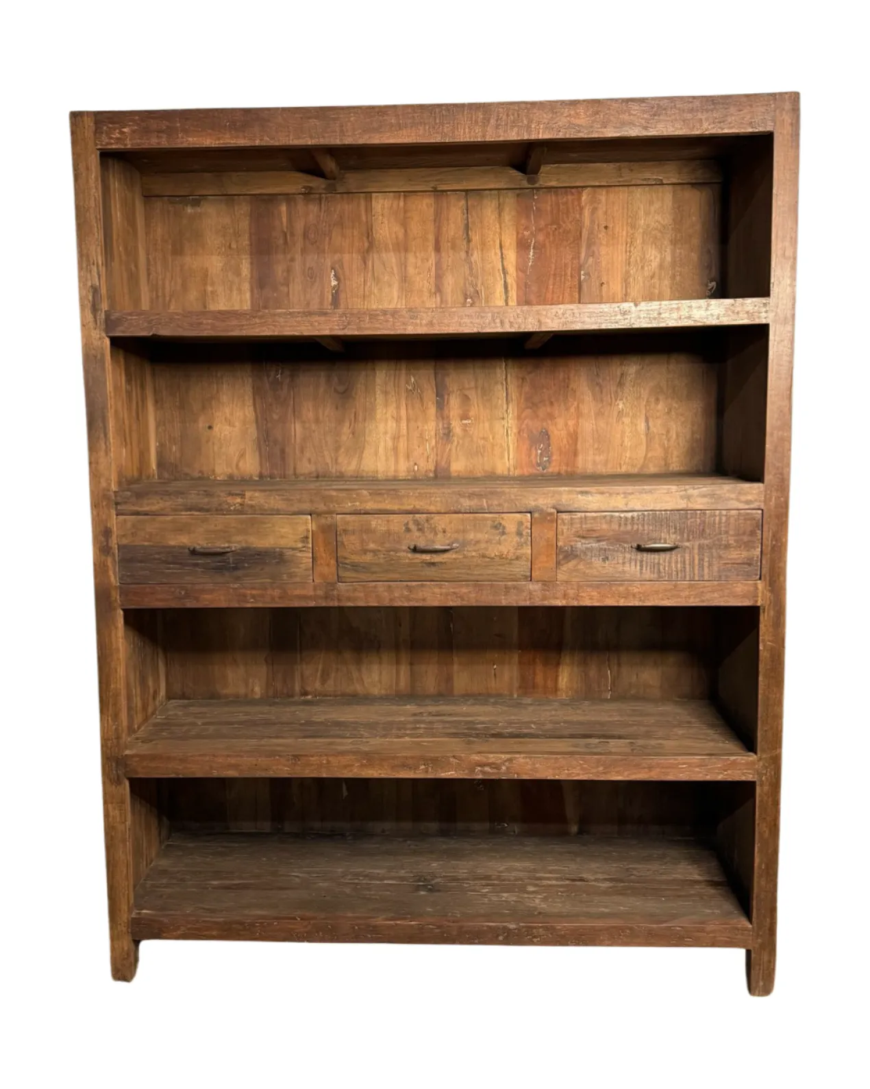 Boekenkast Parker 3 lades Boekenkast 3La Parker 193x150x45