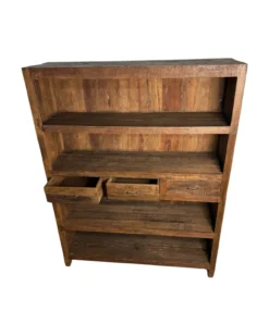 Boekenkast Parker 3 lades Boekenkast 3La Parker 193x150x45