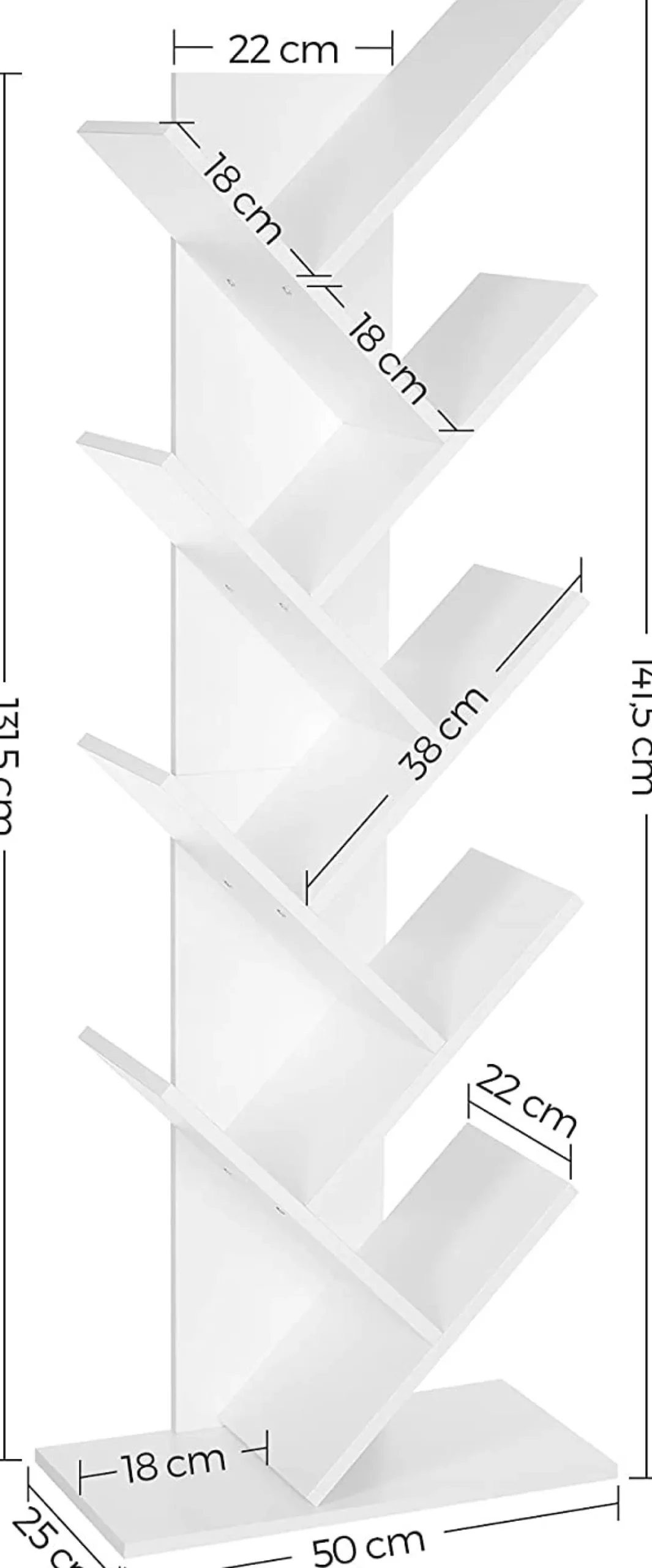 Boekenrek -Indusign Boekenrek Indusign #1