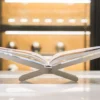 Boekenstandaard Boox grijs