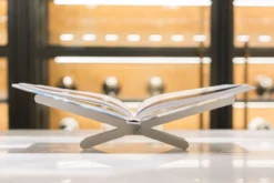 Boekenstandaard Boox grijs
