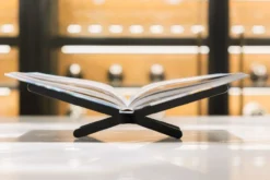 Boekenstandaard Boox zwart