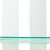 Boekenstandaard L Crystal Green