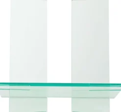Boekenstandaard L Crystal Green