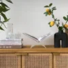Boekenstandaard Perspex transparant