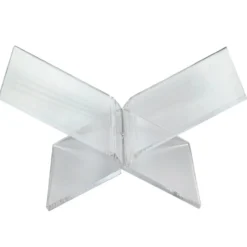 Boekenstandaard Perspex transparant