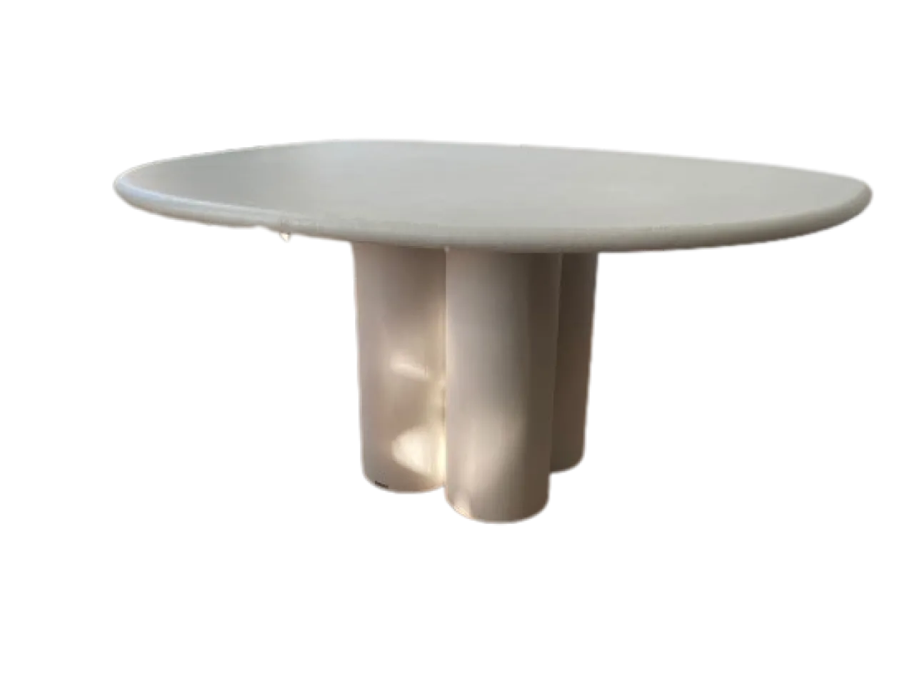 Bogard Eettafel beton wit Bogard Eettafel beton - White 130 cm