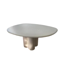 Bogard Eettafel beton wit Bogard Eettafel beton - White 130 cm