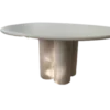 Bogard Eettafel beton wit Bogard Eettafel beton - White 160 cm
