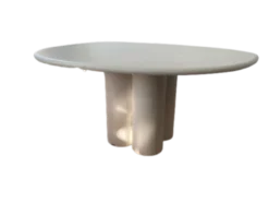 Bogard Eettafel beton wit Bogard Eettafel beton - White 160 cm