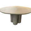 Bogard eettafel Limoen - fig 130 x 120 cm