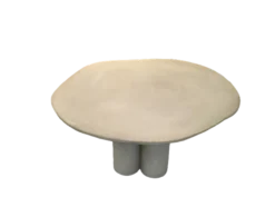 Bogard eettafel Limoen - fig 140 x 130 cm