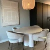 Bogard eettafel Limoen - fig 160 x 150 cm
