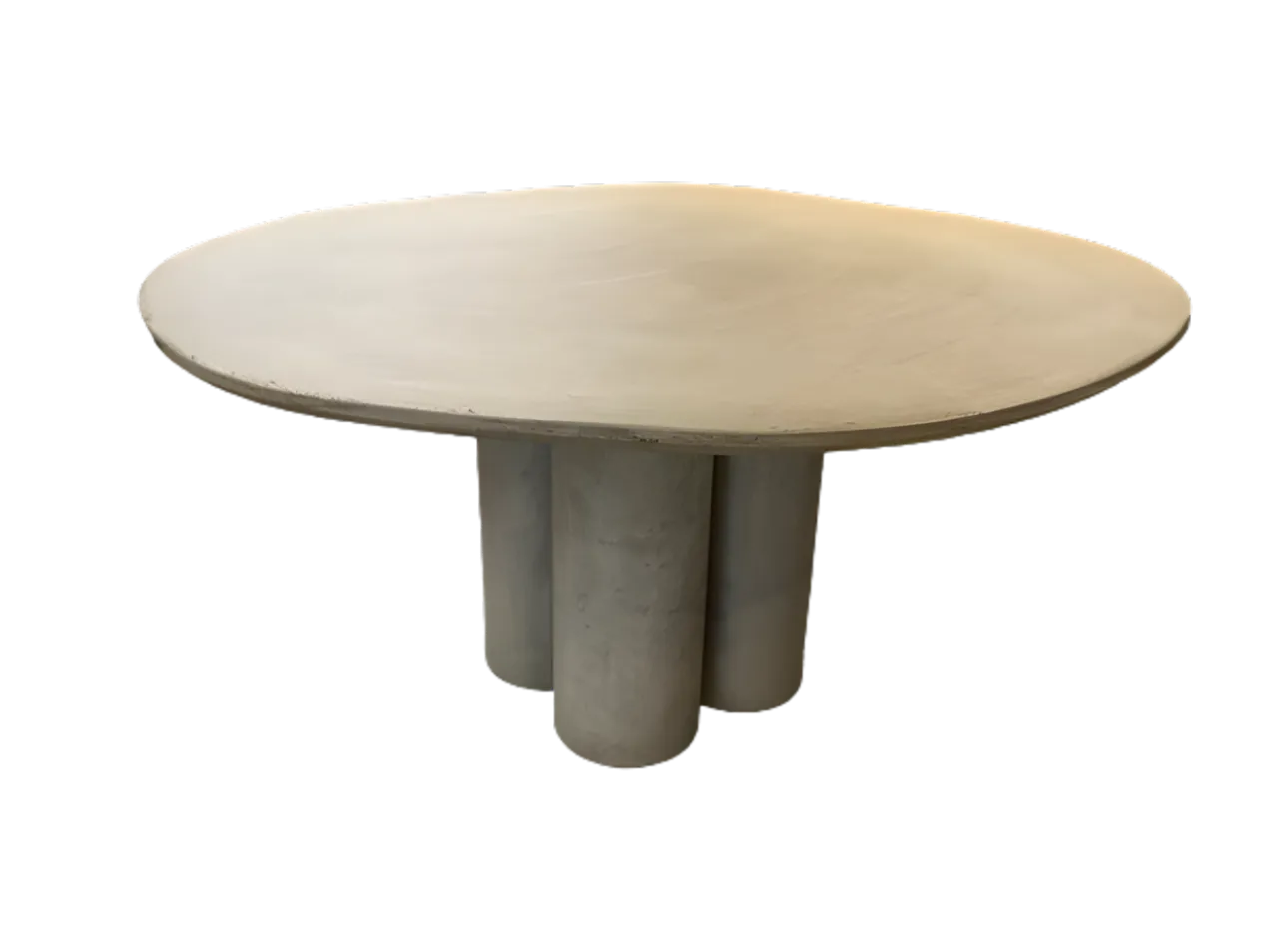 Bogard eettafel Limoen - fig 160 x 150 cm