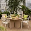 Bogard organische eettafel | Oat 200 cm