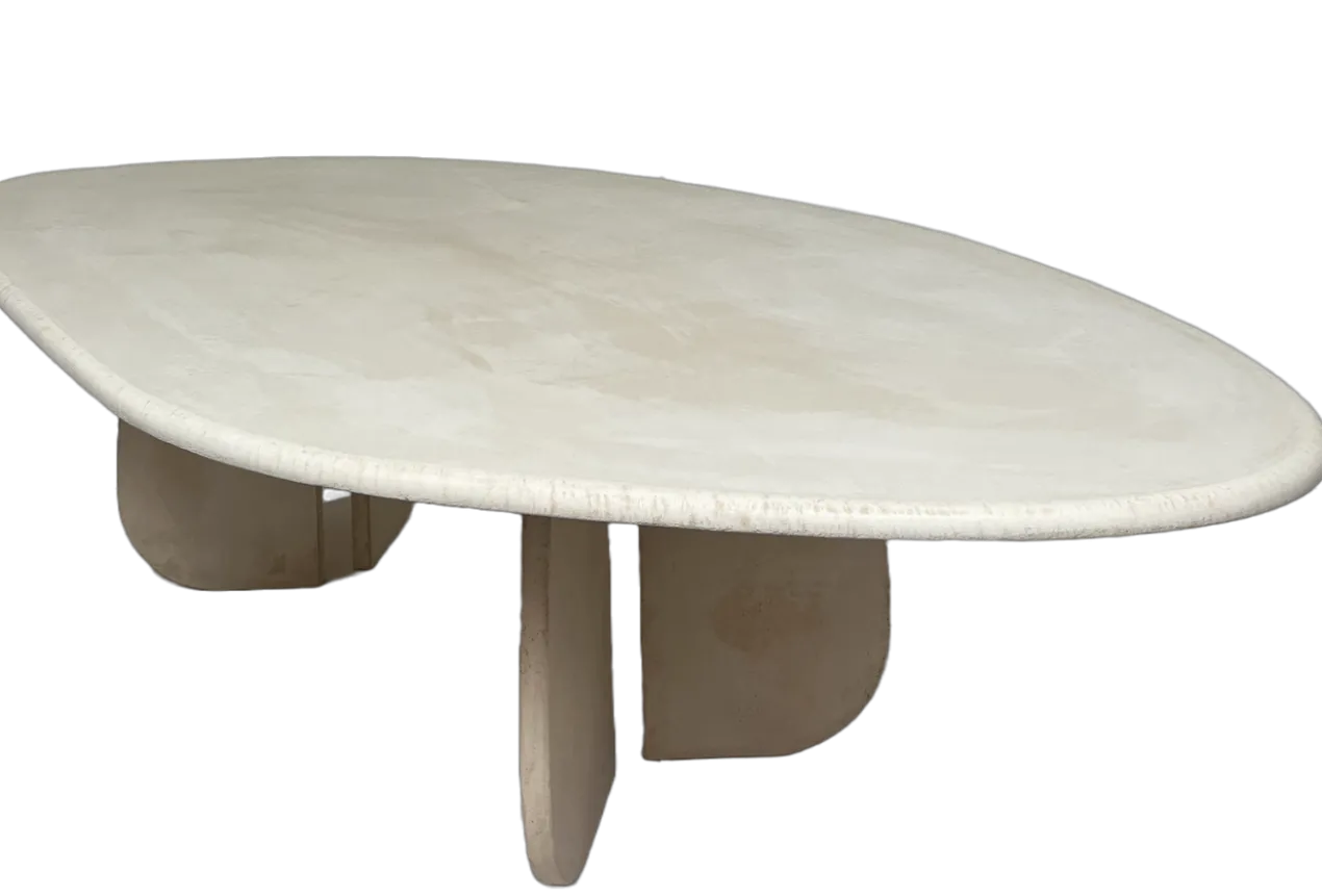 Bogard organische eettafel | Oat 200 cm