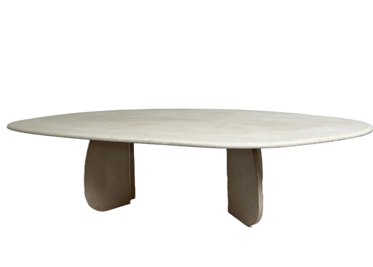 Bogard organische eettafel | Oat 200 cm