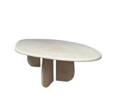 Bogard organische eettafel | Oat 210 cm