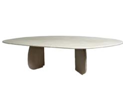 Bogard organische eettafel | Oat 220 cm
