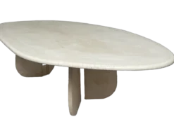 Bogard organische eettafel | Oat 220 cm