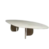 Bogard organische eettafel | Oat 230 cm