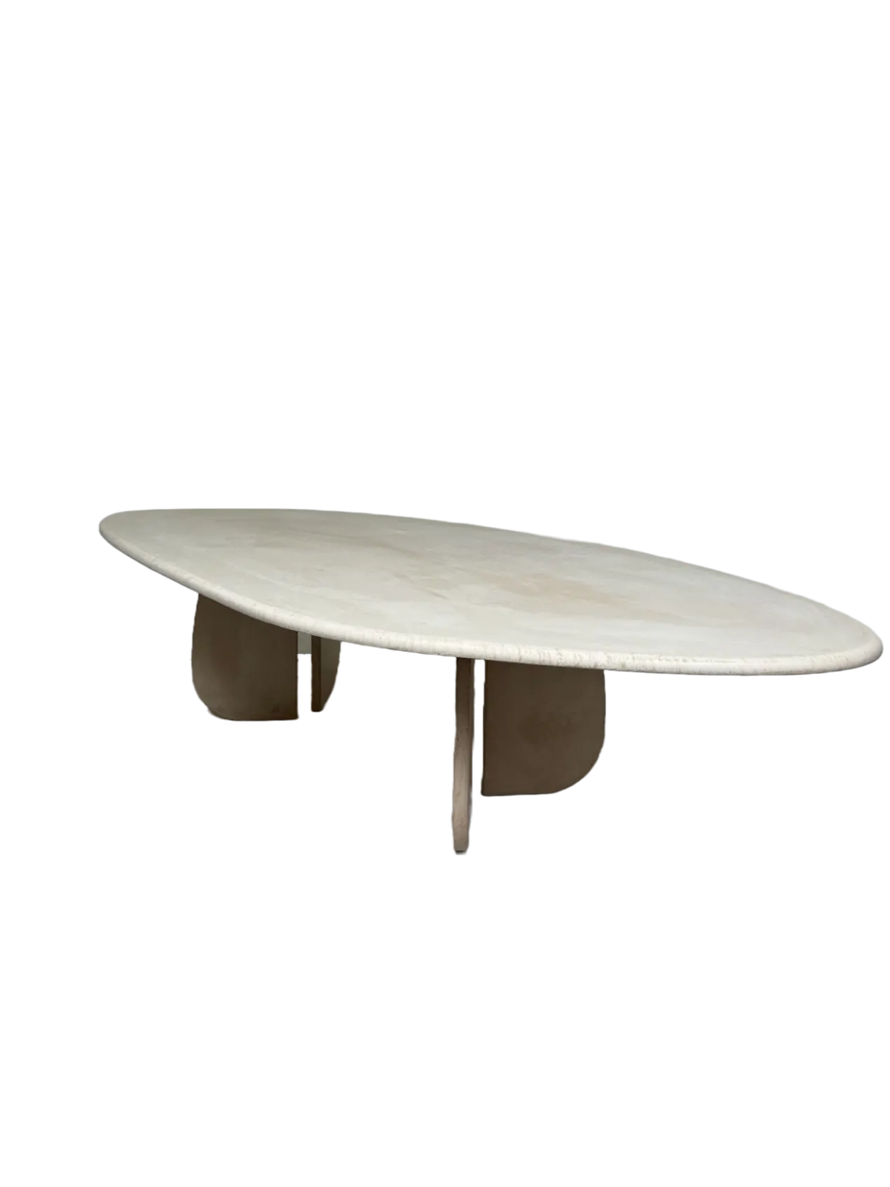 Bogard organische eettafel | Oat 230 cm