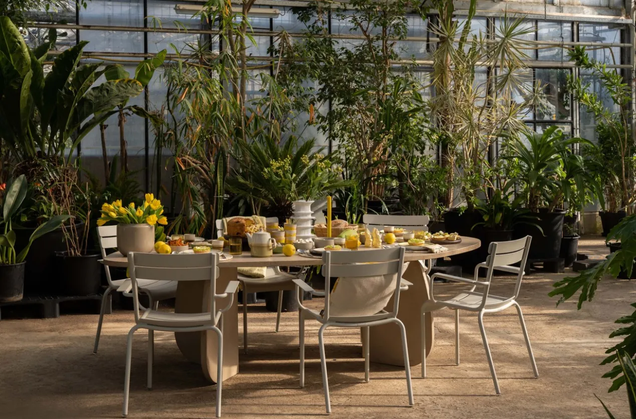 Bogard organische eettafel | Oat 230 cm