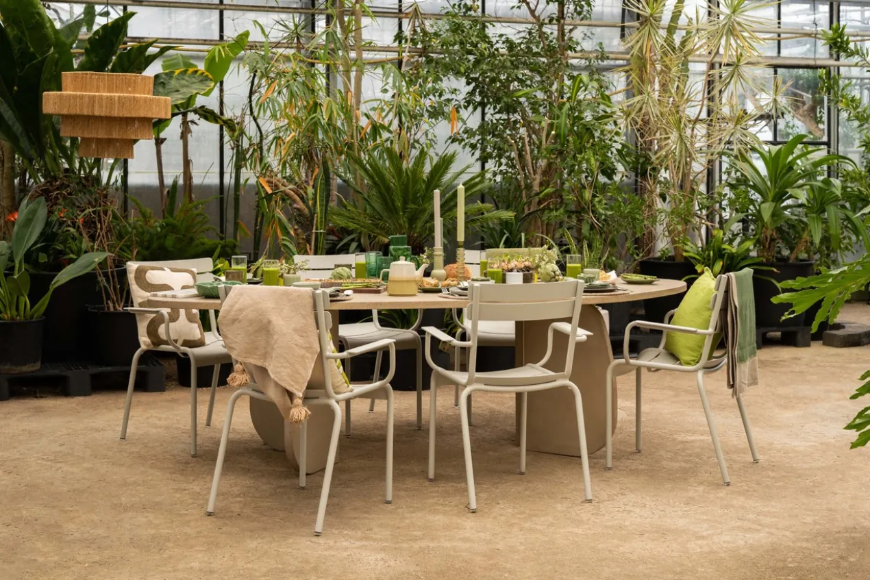 Bogard organische eettafel | Oat 240 cm