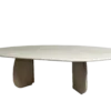 Bogard organische eettafel | Oat 280 cm
