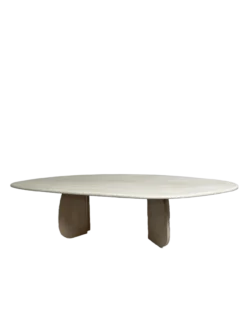 Bogard organische eettafel | Oat 280 cm