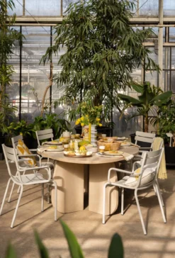Bogard organische eettafel | Oat 280 cm