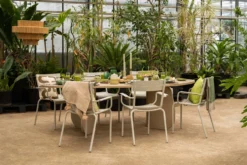 Bogard organische eettafel | Oat 280 cm