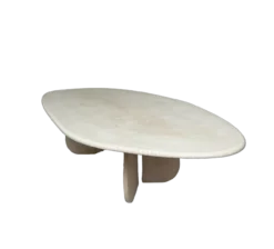 Bogard organische eettafel | Oat 280 cm