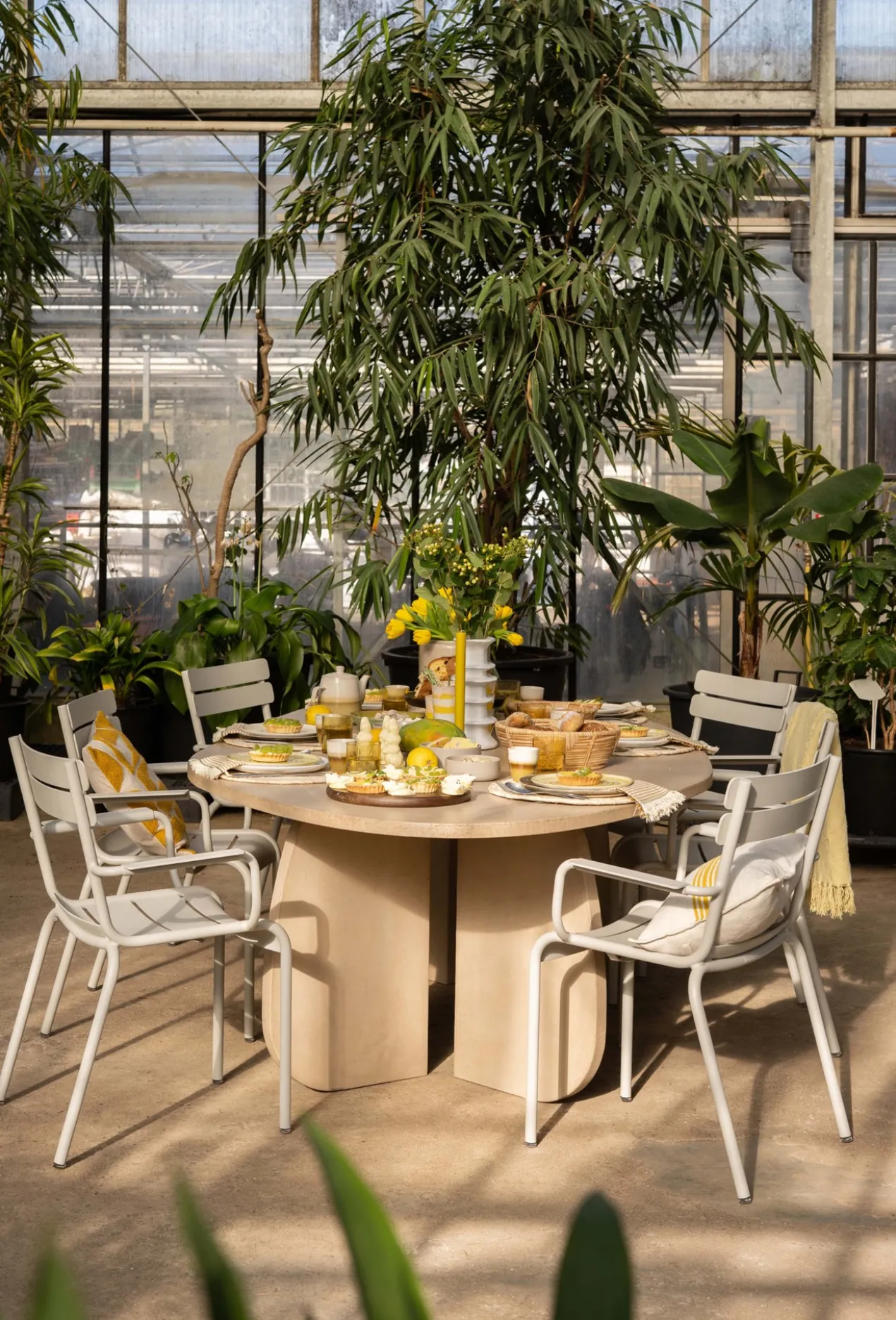 Bogard organische eettafel | Oat 300 cm
