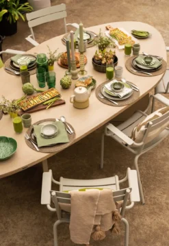 Bogard organische eettafel | Oat 300 cm