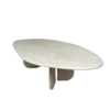 Bogard organische eettafel | Oat 320 cm