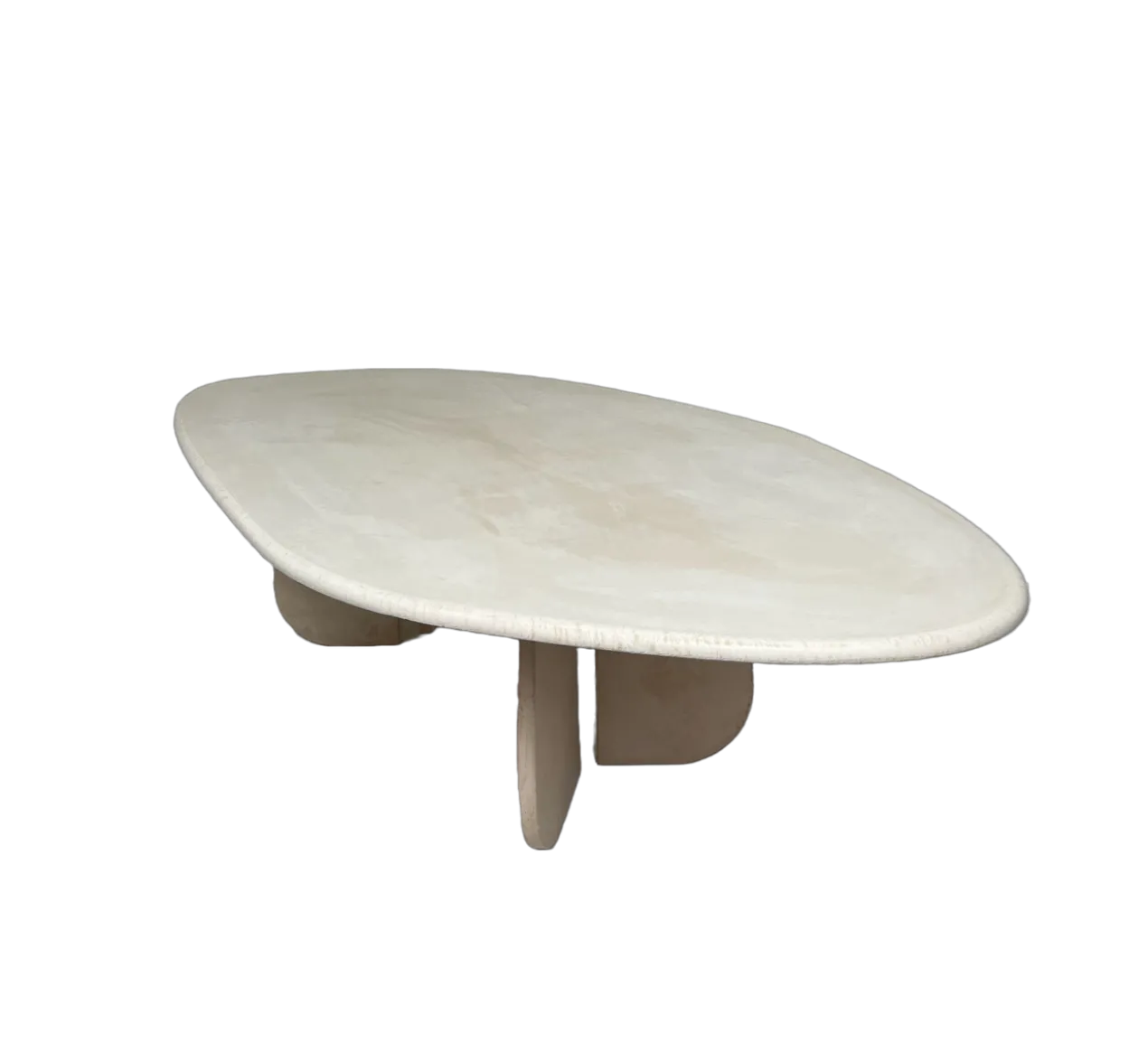 Bogard organische eettafel | Oat 320 cm
