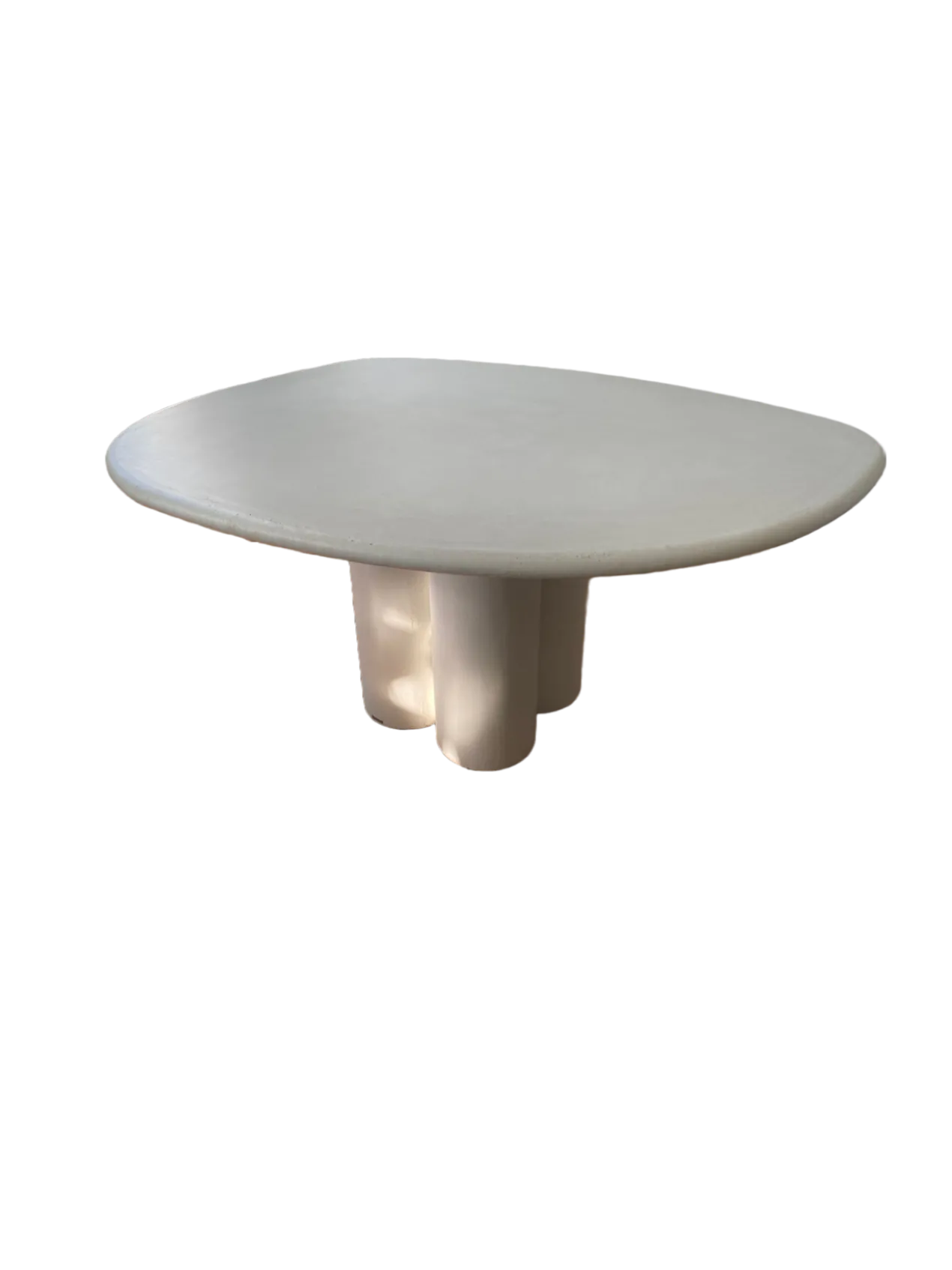 Bogard Pebble beton wit Bogard Eettafel beton - White 150 cm