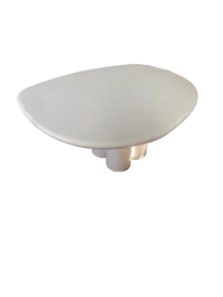 Bogard Pebble beton wit Bogard Eettafel beton - White 150 cm