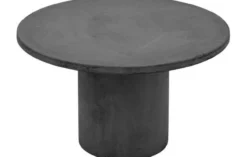 Bogard salontafel 70 cm Bogard salontafel 70 x 70 cm | Basalt