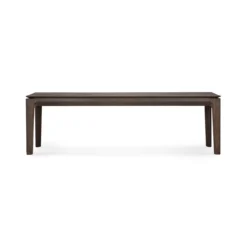 Bok bank - eiken bruin - 166