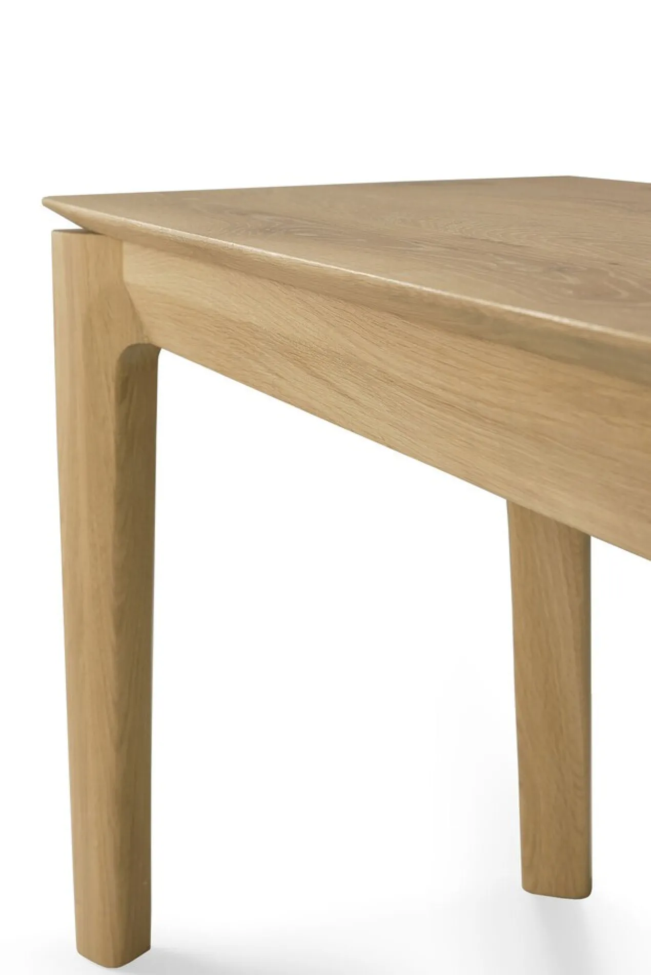 Bok bank - eiken - 146cm