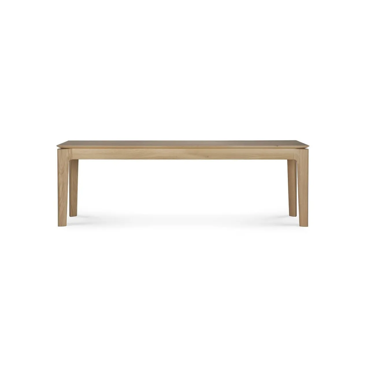 Bok bank - eiken - 146cm
